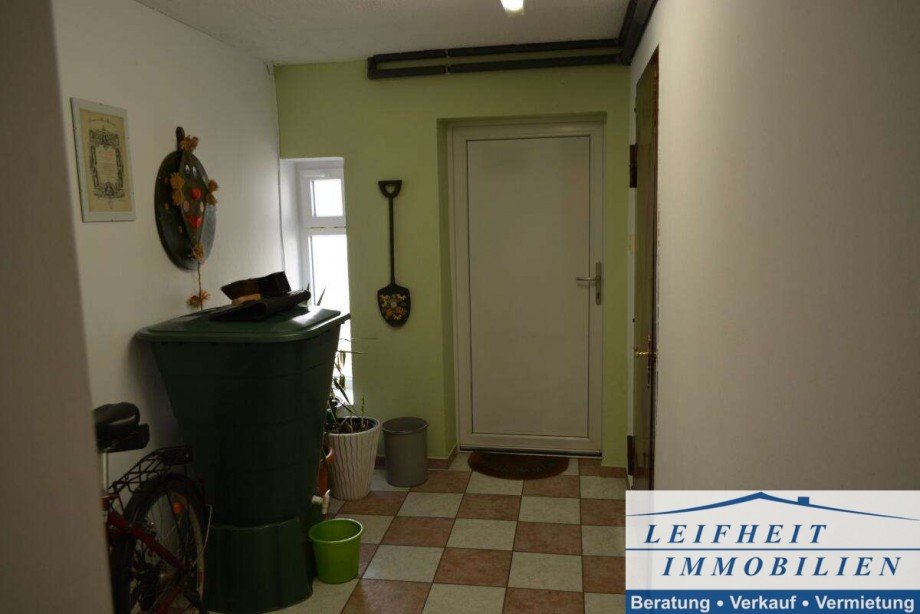 Nebenausgang Einfamilienhaus Vogtei OT Niederdola