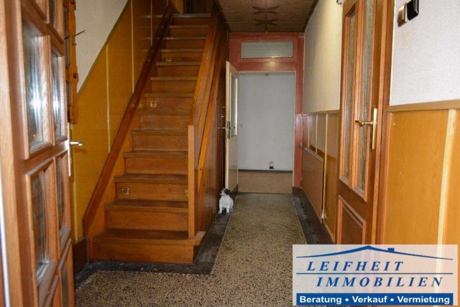 Flur/Treppenraum Einfamilienhaus Vogtei