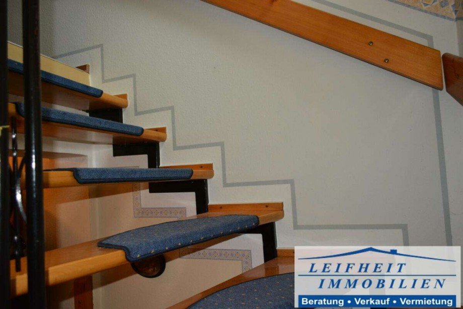 Treppe Anbau Haus Dingelst�dt OT Bickenriede