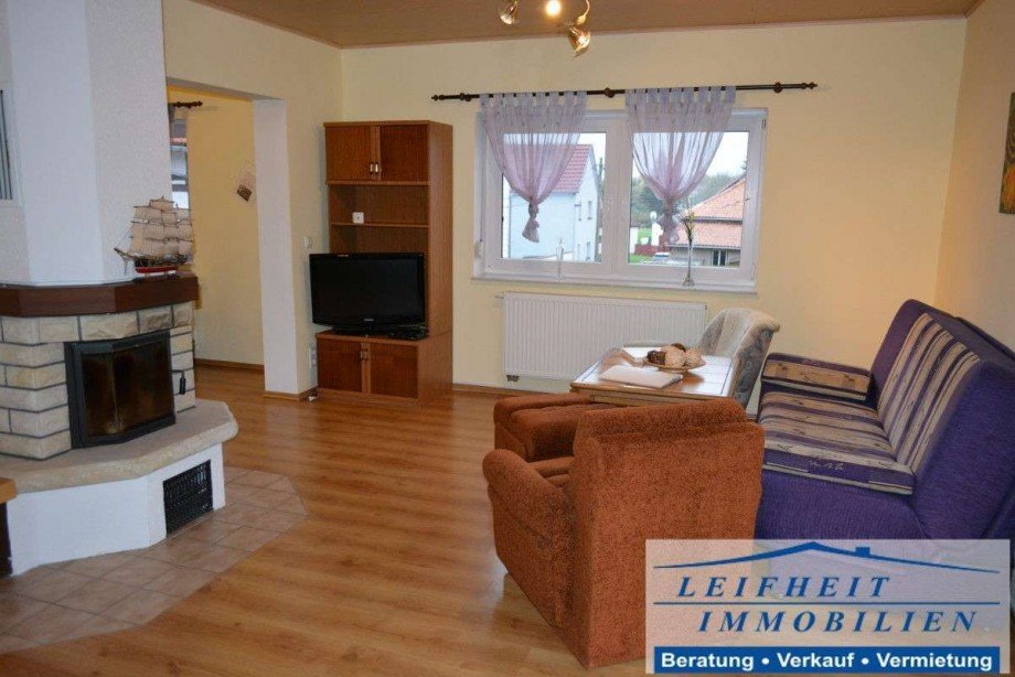 Wohnzimmer Neubau Haus Sch�nstedt