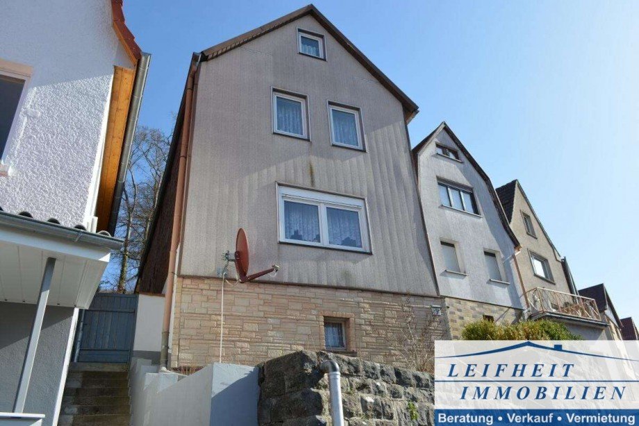 Vorderansicht Haus S�deichsfeld OT Heyerode