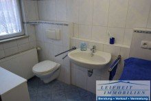 Dusche/WC Gem�tliche Doppelhaush�lfte f�r den Gartenfreund (BEREITS VERKAUFT!)