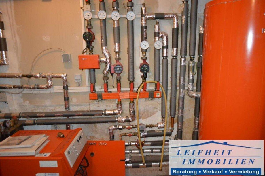 Heizung EG ZFH Und EFH Haus Nottertal-Heilinger H�hen OT Schlotheim