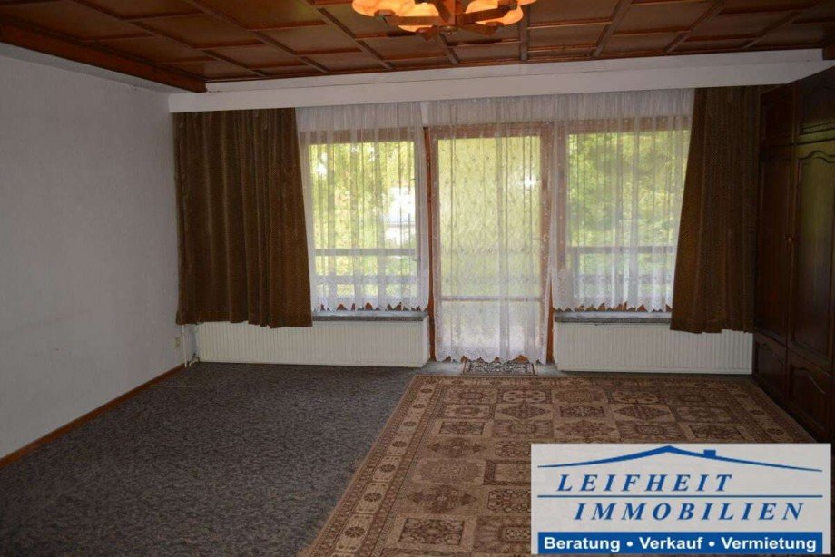 Wohnzimmer Obergeschoss Einfamilienhaus M�hlhausen/Th�ringen