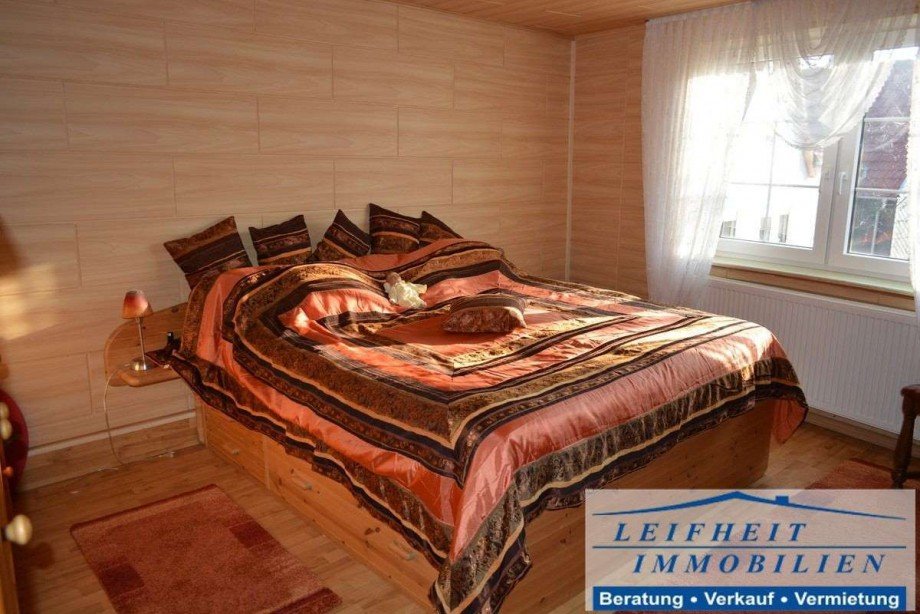 Schlafzimmer 1.OG Einfamilienhaus M�hlhausen Bollstedt