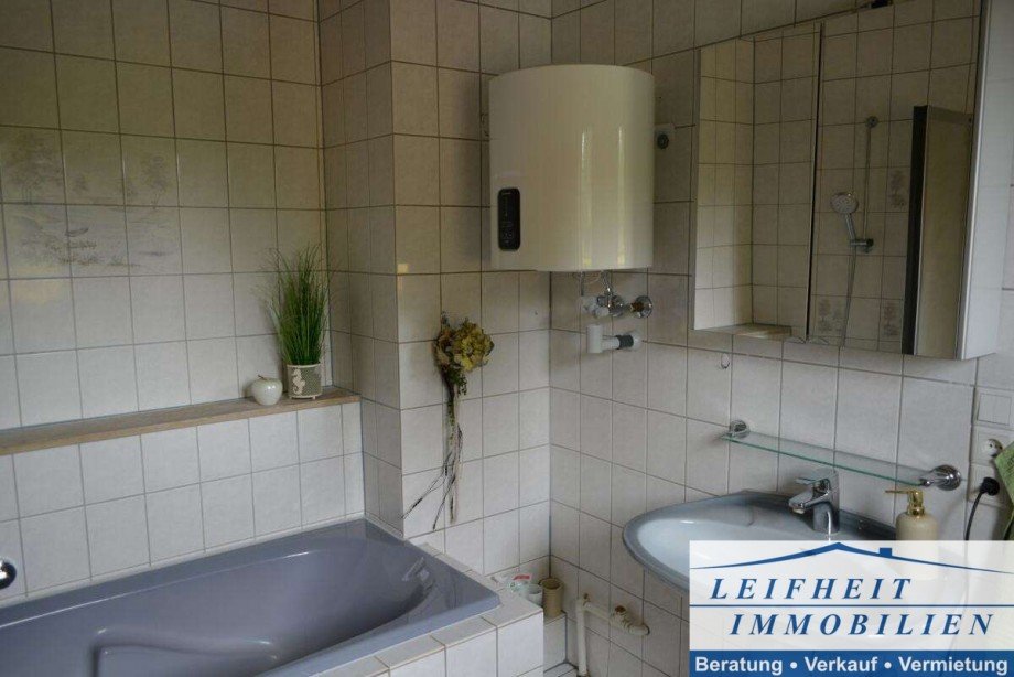 Badezimmer OG Stadthaus M�hlhausen/Th�ringen
