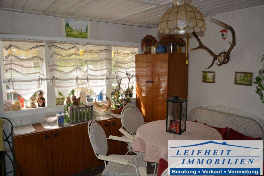 Wohnbereich Freizeitgrundst�ck M�hlhausen/Th�ringen