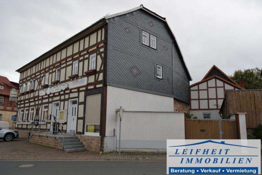 Seitenansicht rechts Hotels Breitenworbis
