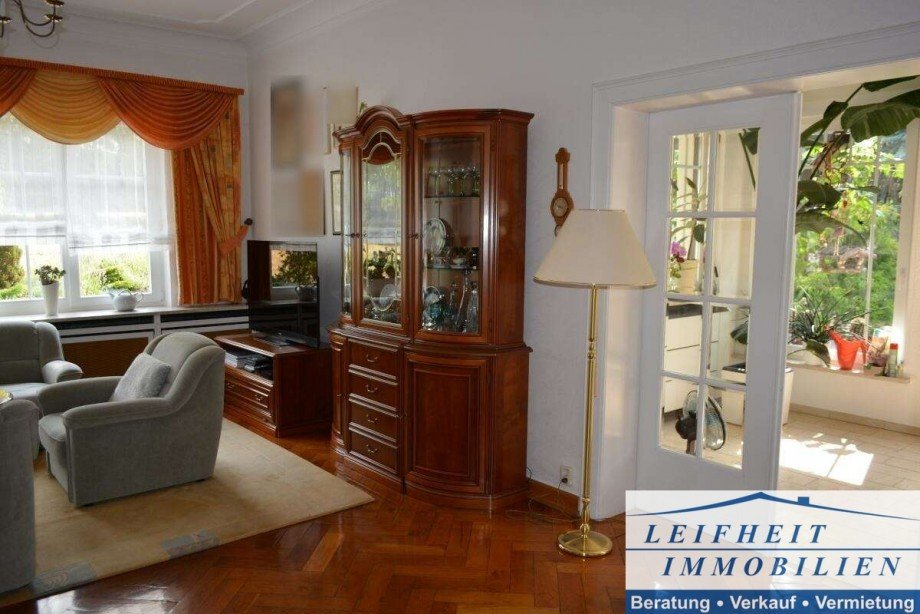 Wohnzimmer Villa M�hlhausen/Th�ringen