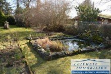 Goldfischteich Doppelhaush�lfte in ruhiger Lage mit gro�z�gigem Garten und Teichanlage  (BEREITS VERKAUFT!)