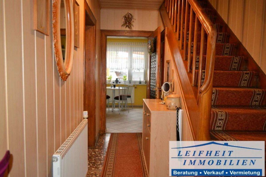 Flur/Treppenaufgang Einfamilienhaus M�hlhausen