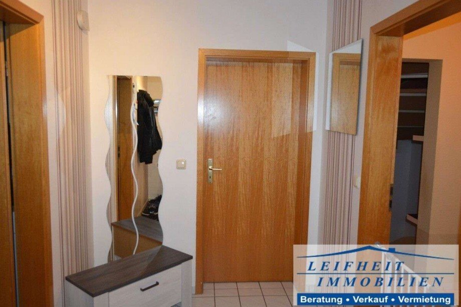Flur Reihenmittelhaus Anrode Lengefeld