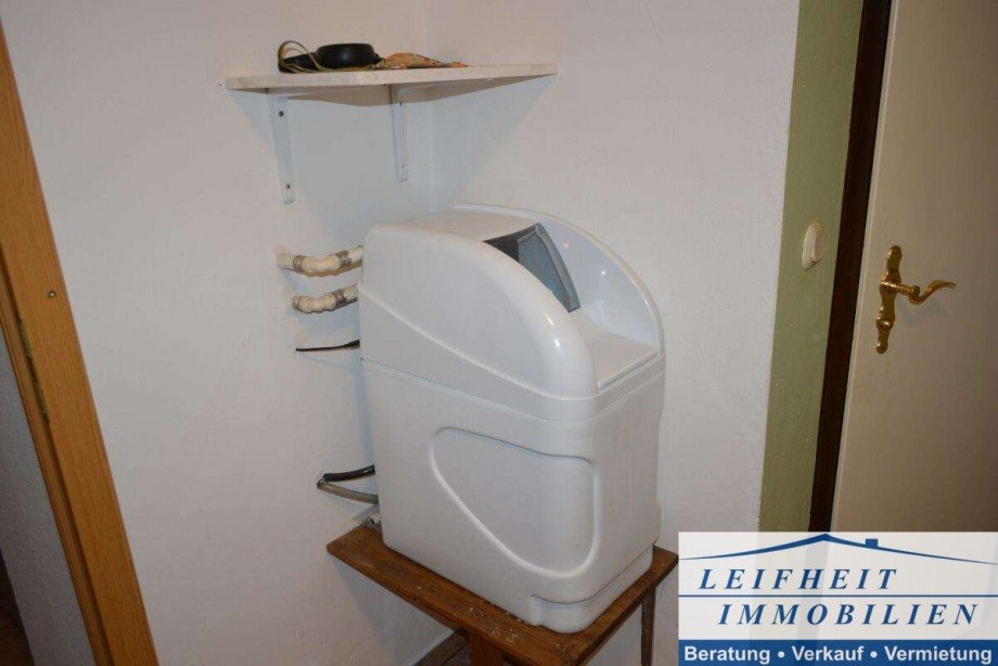 Wasserenth�rtungsanlage Einfamilienhaus Vogtei OT Niederdola