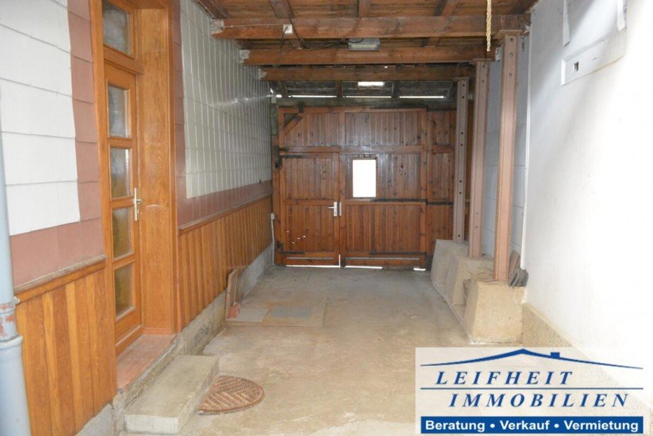 Toreinfahrt Bauernhaus Oberdorla