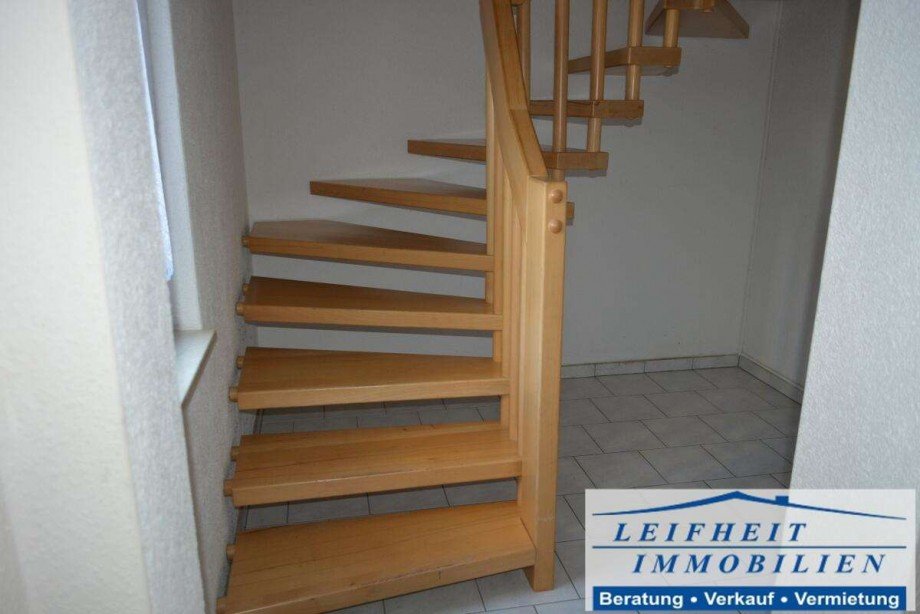 Treppenhaus ZFH Haus Nottertal-Heilinger H�hen OT Schlotheim