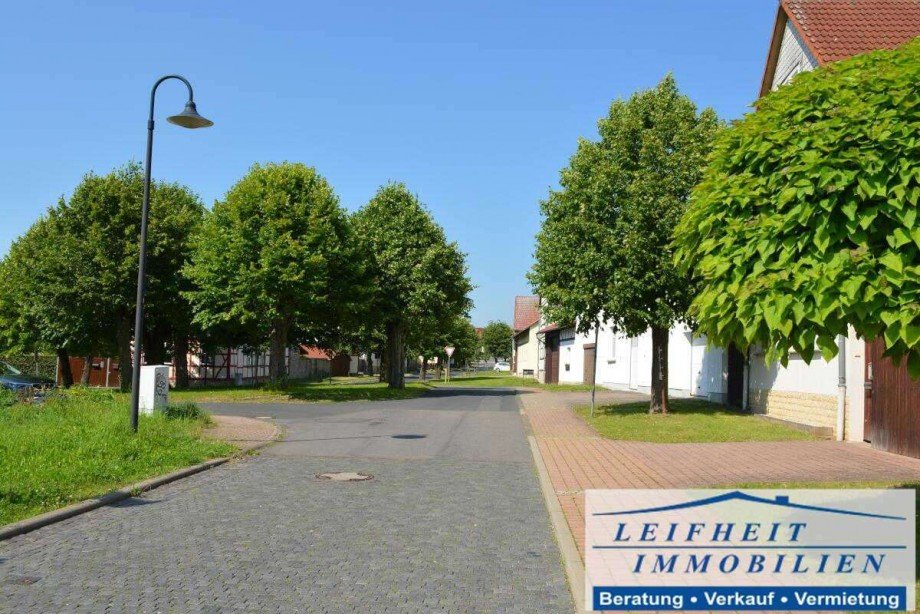 Umgebung Einfamilienhaus Unstruttal OT Menteroda
