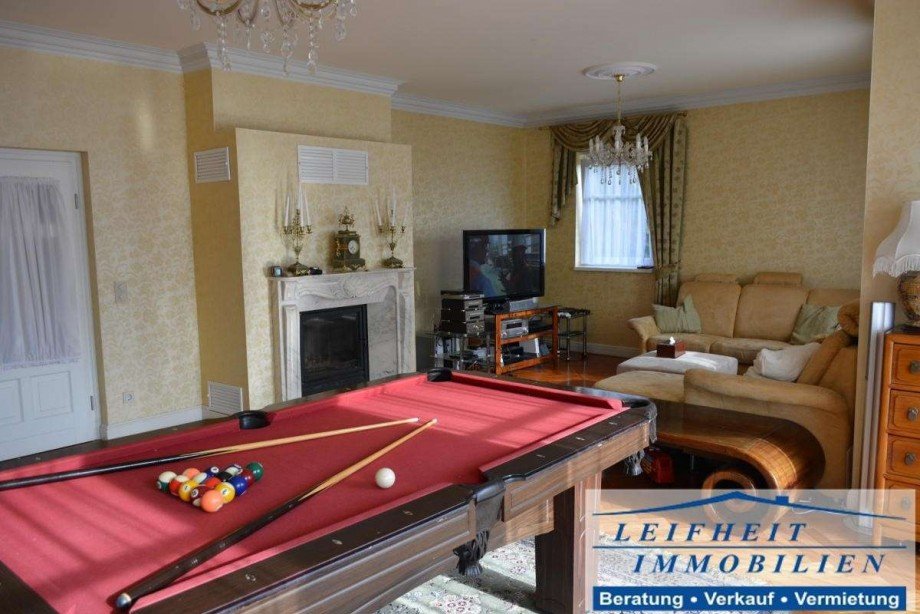 Wohnzimmer Villa Niederdorla