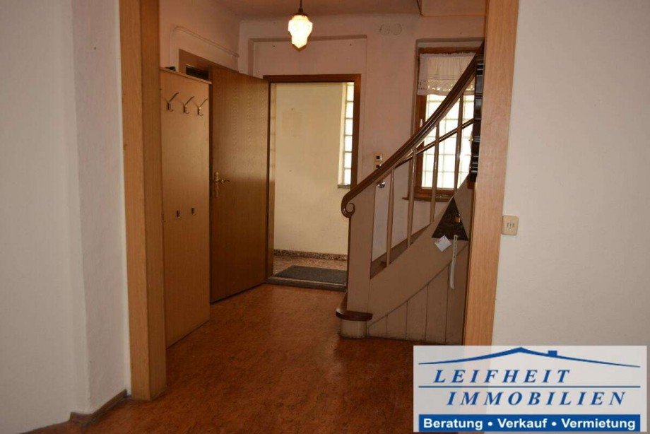 Diele/Treppenraum Einfamilienhaus M�hlhausen/Th�ringen