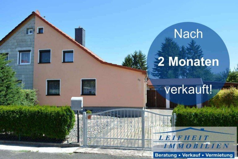 VERKAUFT M�hlhausen Doppelhaush�lfte Gem�tliche Doppelhaush�lfte f�r den Gartenfreund (BEREITS VERKAUFT!)