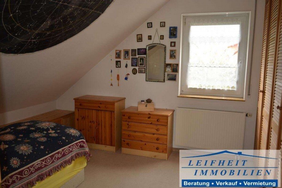 Kinderzimmer Dachgeschoss Einfamilienhaus Unstruttal Kaisershagen