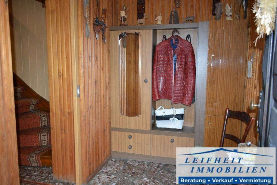 Vorbau/Windfang Einfamilienhaus M�hlhausen