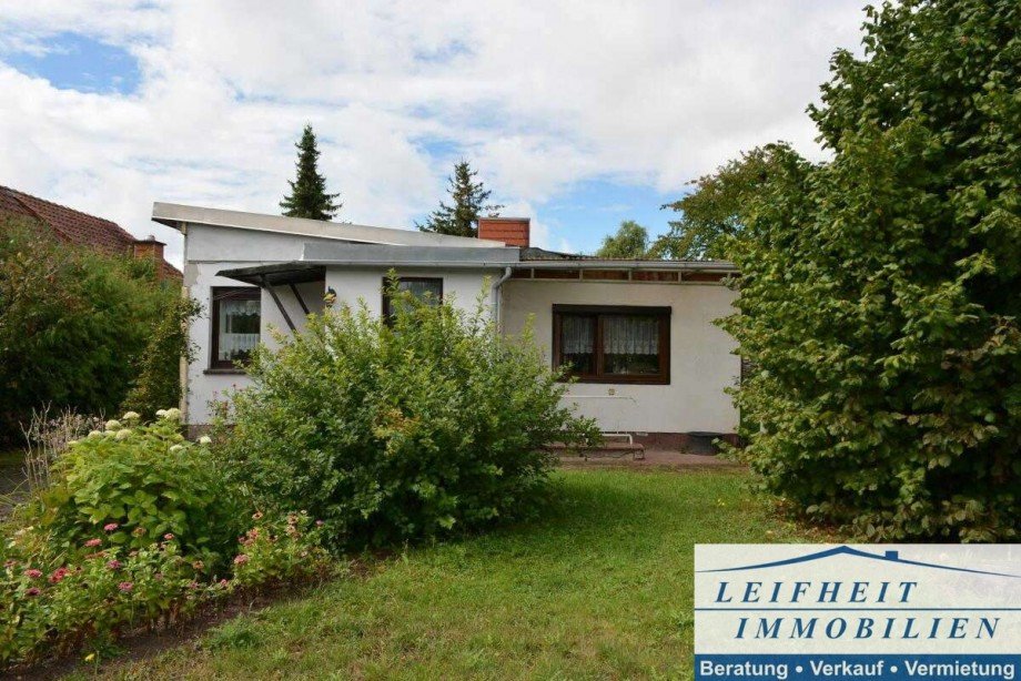 Seitenansicht rechts Haus M�hlhausen/Th�ringen