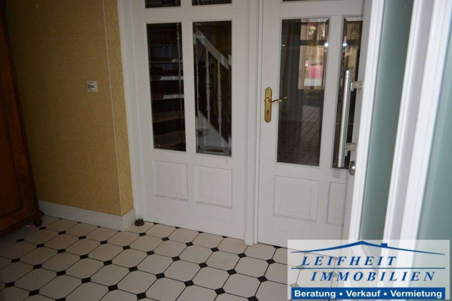 Eingangsbereich Windfang Villa Niederdorla