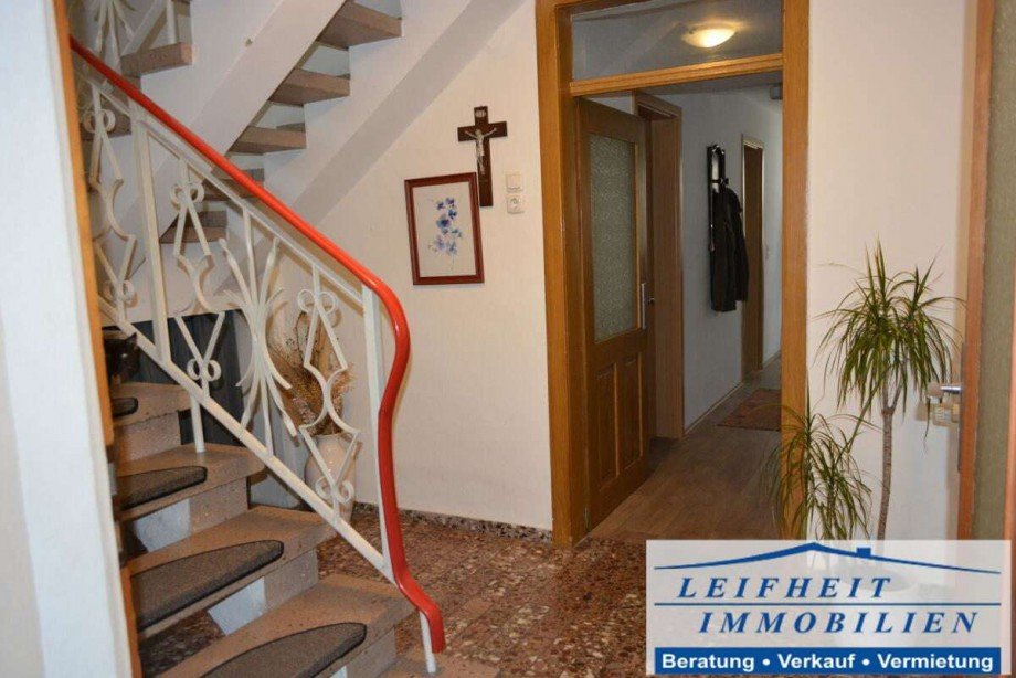 Flur/Treppenraum Einfamilienhaus M�hlhausen OT Eigenrieden