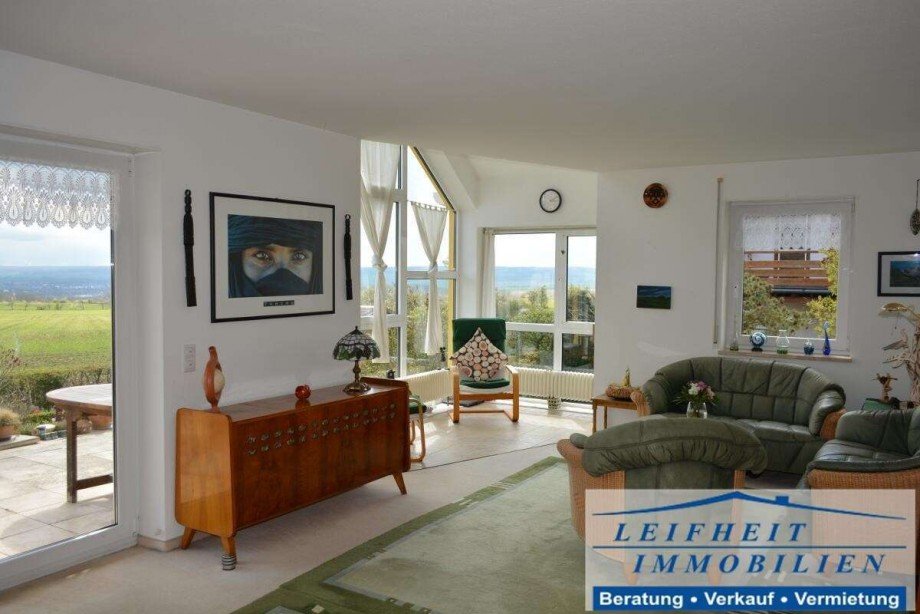 Wohnzimmer Einfamilienhaus Unstruttal Kaisershagen