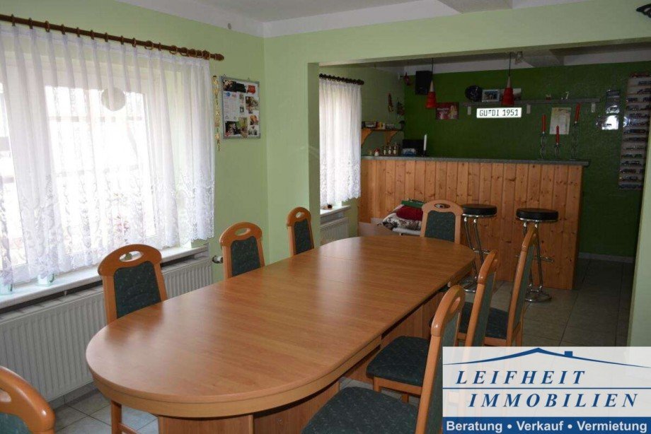 Partyraum EG Einfamilienhaus Vogtei OT Niederdorla