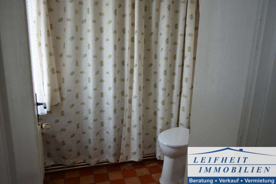 Toilette EG Einfamilienhaus M�hlhausen OT Eigenrieden