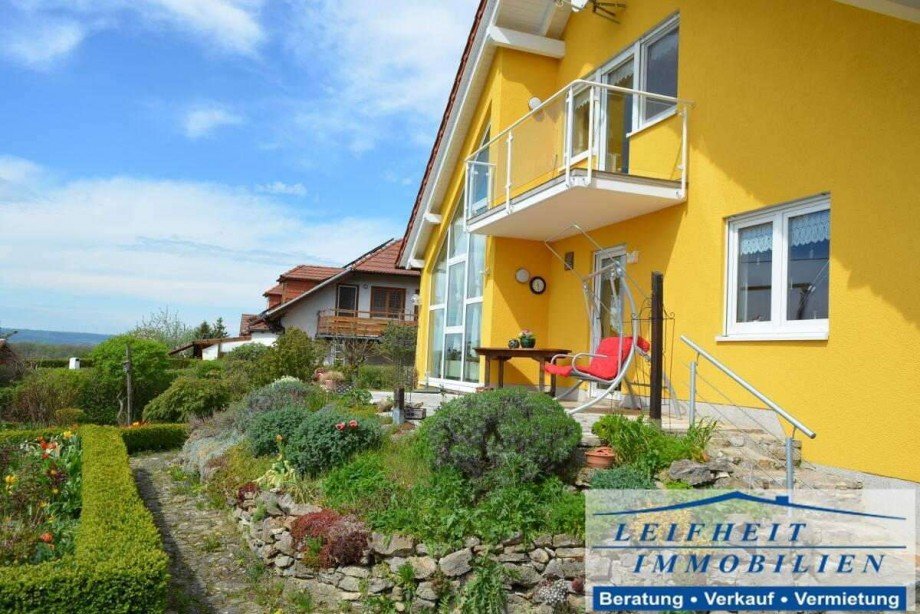 Terrasse Einfamilienhaus Unstruttal Kaisershagen