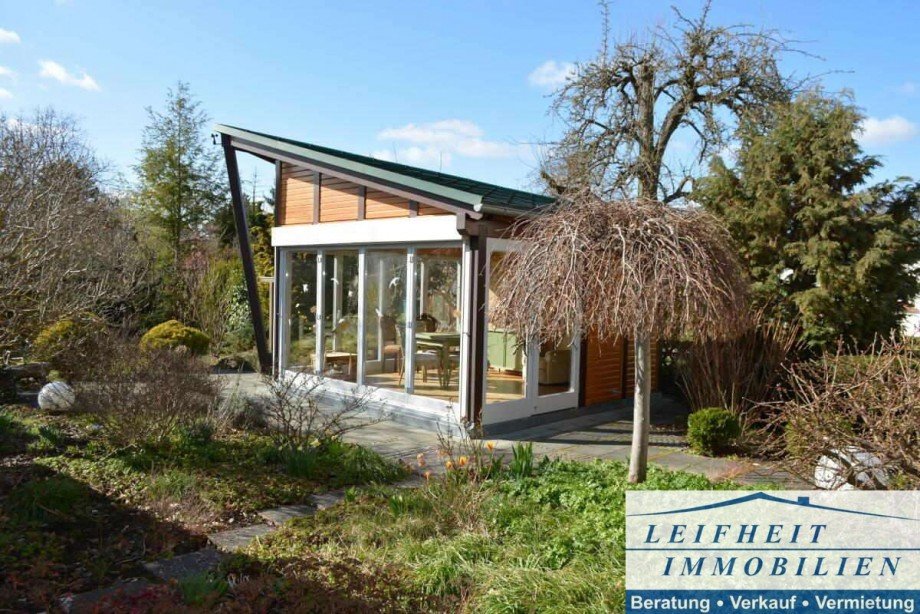 Garten mit Pavillon Einfamilienhaus M�hlhausen/Th�ringen