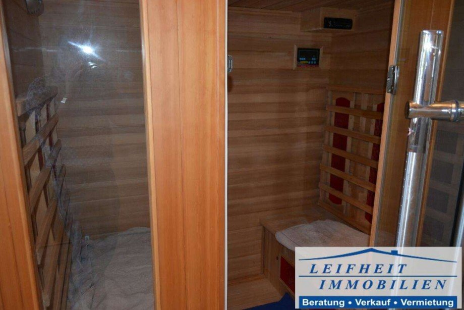 Infrarotkabine Terrassenwohnung Schlotheim