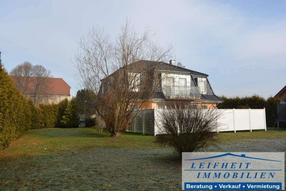 R�ckansicht Villa Niederdorla