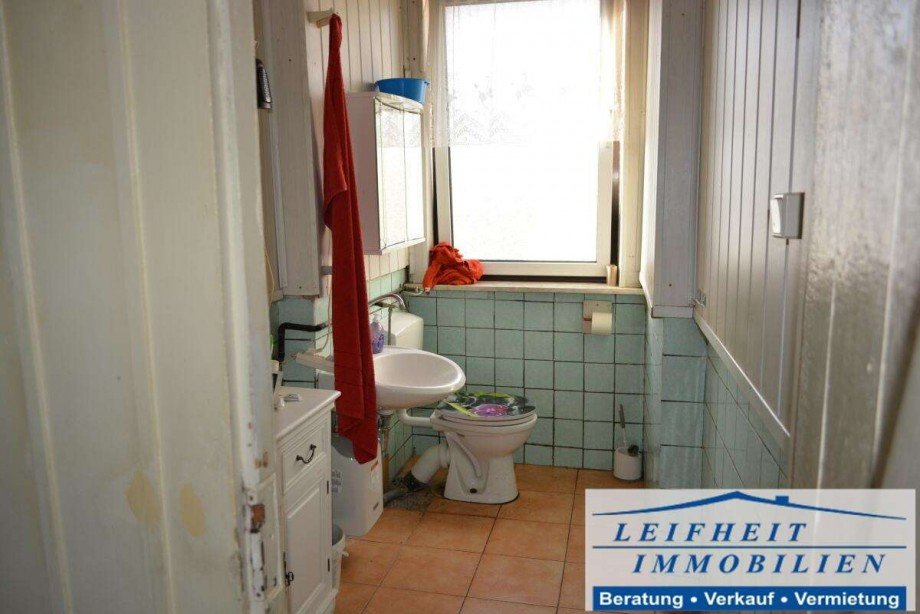 WC Einfamilienhaus Unstruttal OT Menteroda