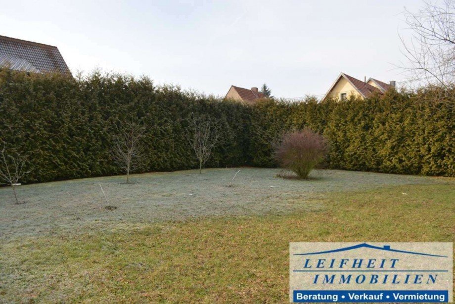 Garten Villa Niederdorla