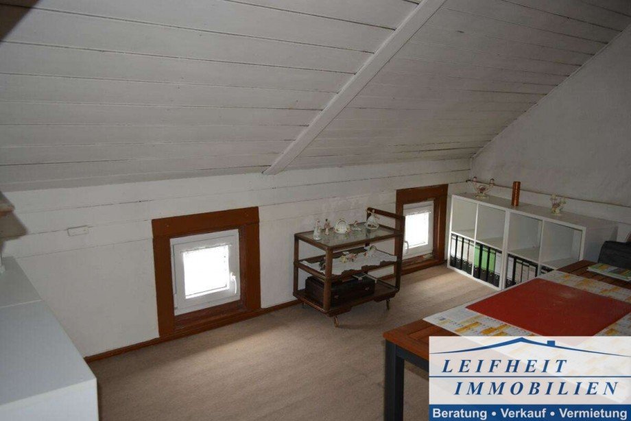 Kinderzimmer DG Stadthaus M�hlhausen/Th�ringen