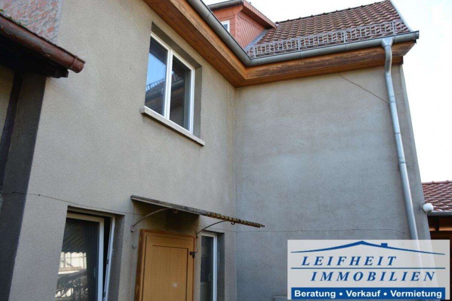 Anbau Doppelhaush�lfte Vogtei