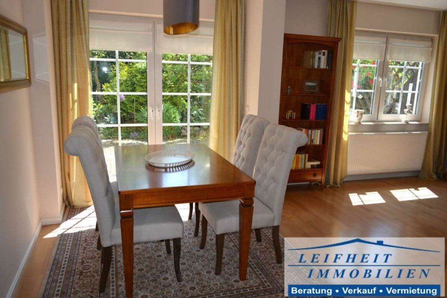 Wohn- und Esszimmer Einfamilienhaus Oberdorla