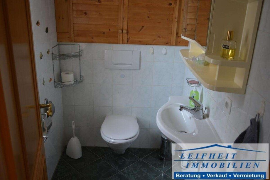 G�ste WC Einfamilienhaus Unstruttal Kaisershagen