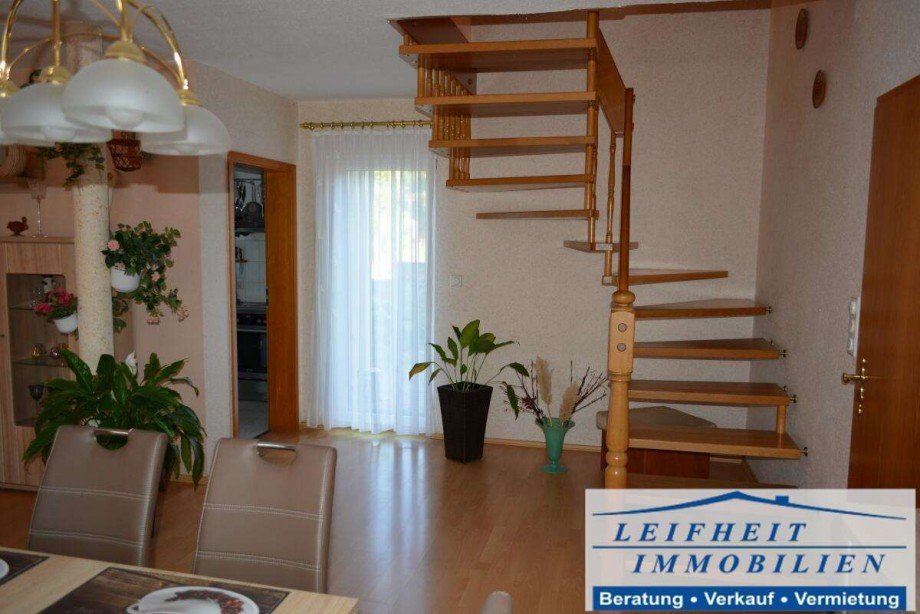 Treppe DG EFH Haus Nottertal-Heilinger H�hen OT Schlotheim