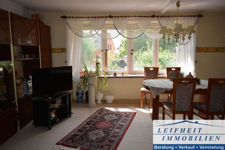Wohnzimmer Erdgeschoss Bauernhaus Allstedt OT Holdenstedt