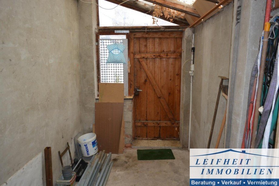 �berdachter Gartenzugng Reihenmittelhaus Nottertal-Heilinger H�hen OT Schlotheim
