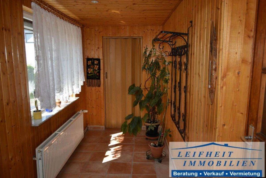 Windfang Doppelhaush�lfte M�hlhausen