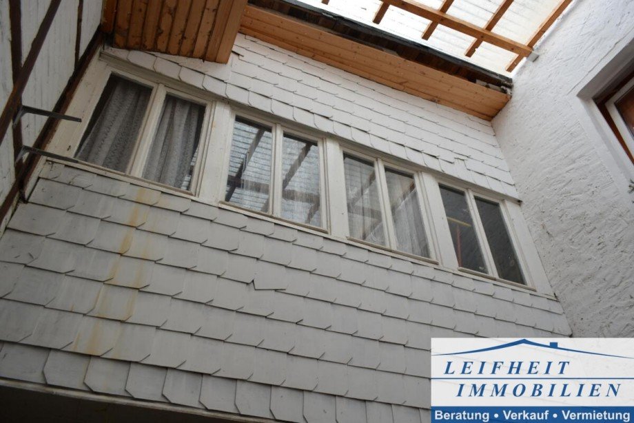 �berdachter Hof Reihenmittelhaus Nottertal-Heilinger H�hen OT Schlotheim