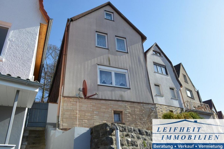 Vorderansicht Haus S�deichsfeld OT Heyerode