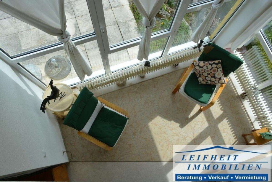 Blick vom Studio Einfamilienhaus Unstruttal Kaisershagen