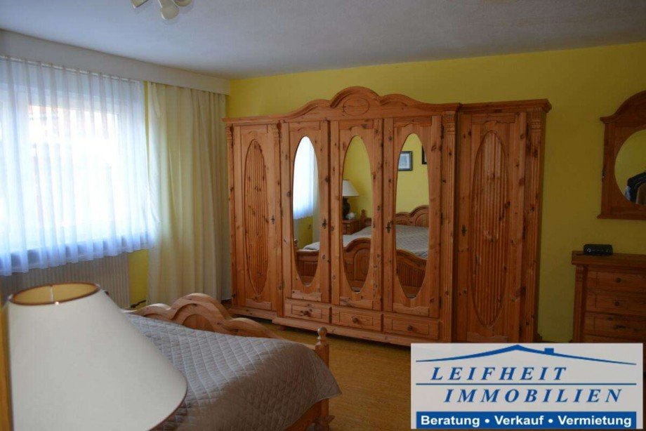 Schlafzimmer Einfamilienhaus M�hlhausen OT Eigenrieden