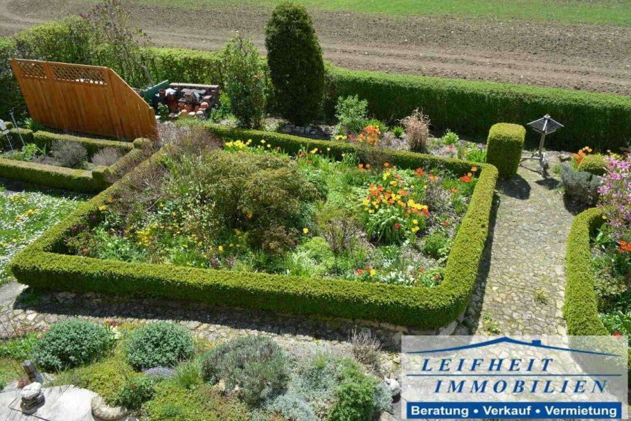 Garten Einfamilienhaus Unstruttal Kaisershagen